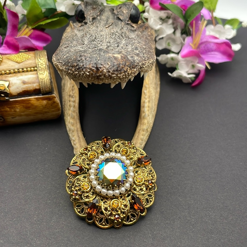 Germany Filigree brooch